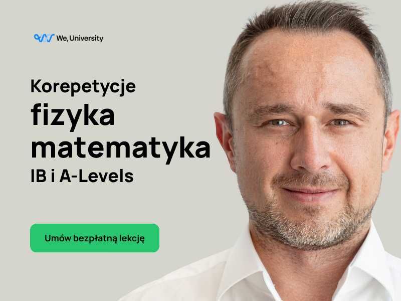 MATEMATYKA i FIZYKA korepetycje IB i A-Levels  - Umów Bezpłatną Lekcję