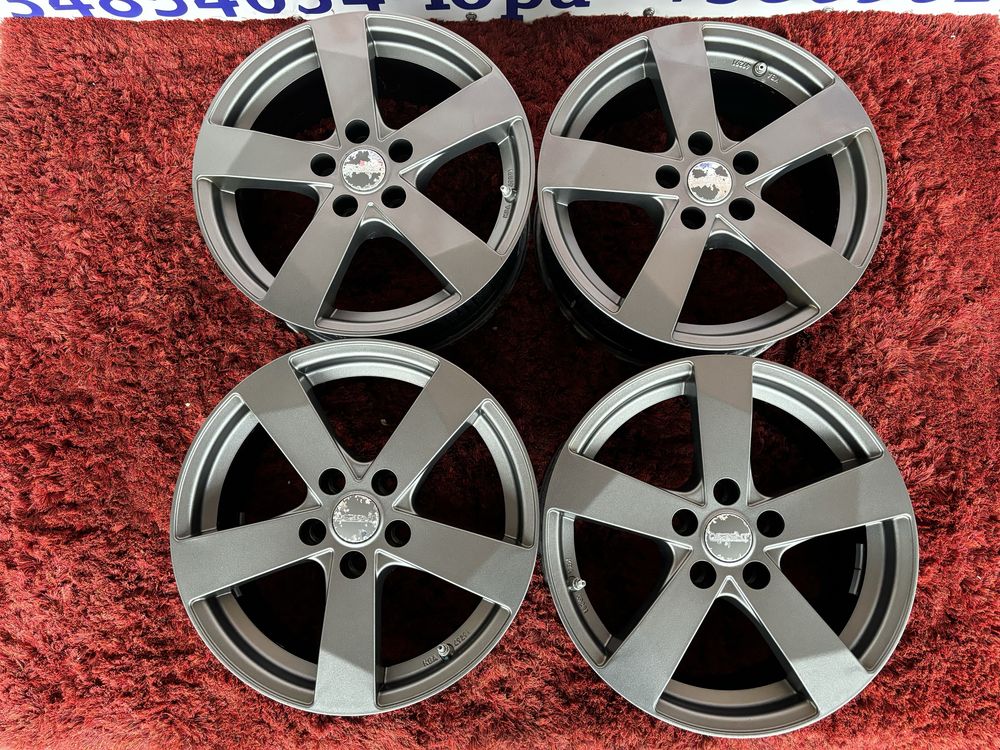 Nissan Juke Roque qashqai Renault Megan Scenik R17 5x114,3