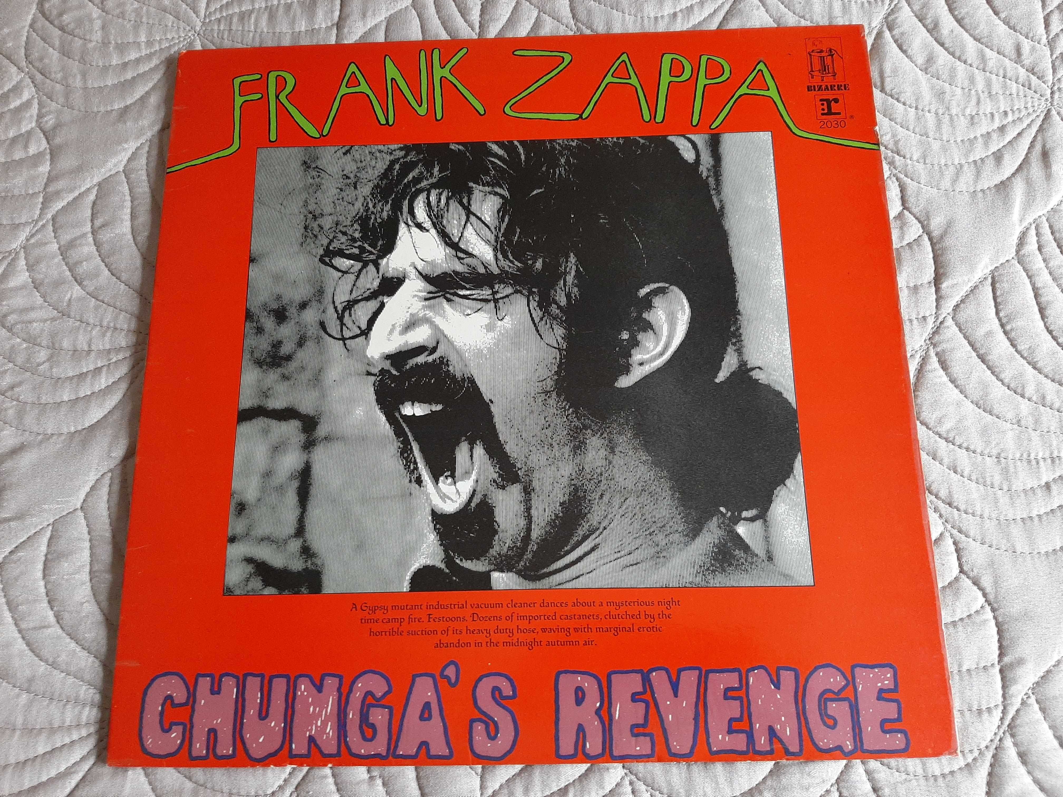 Frank Zappa - Chunga`s Revenge - Germany - Vinil LP