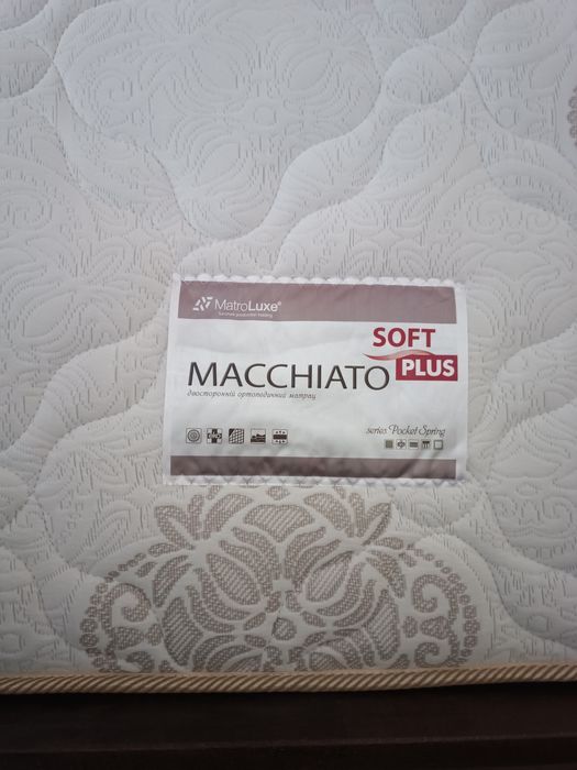 Ліжко з дуба двохспальне