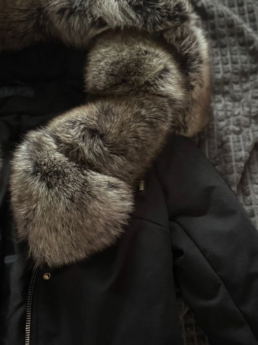 Парка,натуральне хутро,чудовий варіант на зиму