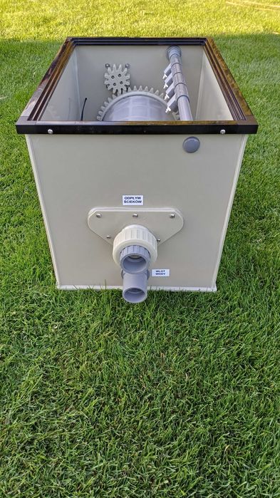 Automatyczny filtr do oczka 10 m³/h | PP | mikrofiltracja |