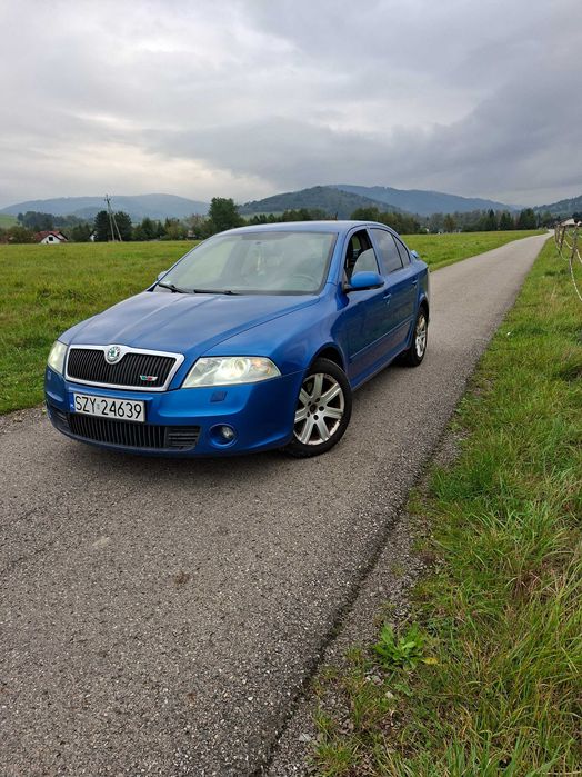 Skoda oktawia RS 2.0