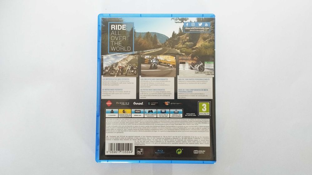 PS4 - Jogo Ride 2
