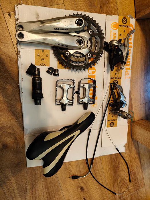 Набір деталей з велосипеду Author, Modus, Infinity series