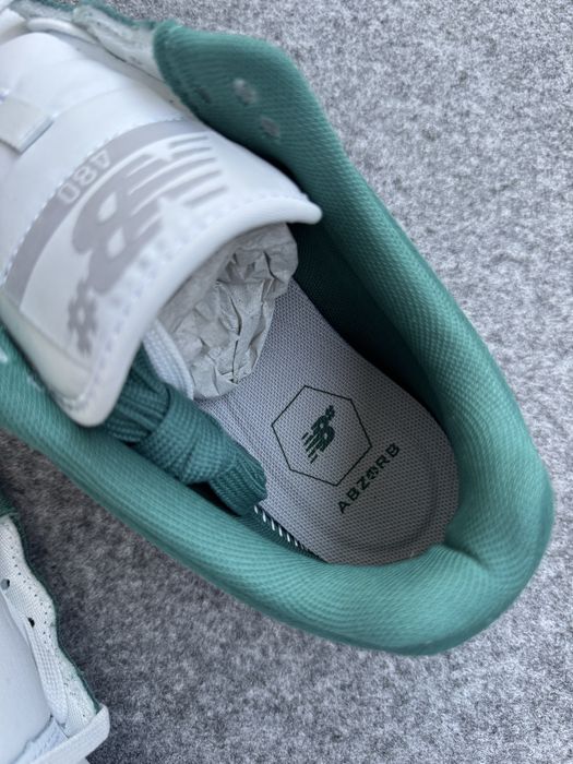 New Balance 480 Marsh Green Linen