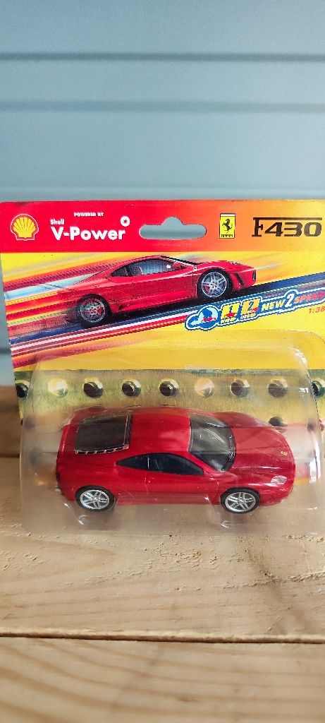 Kolekcja Ferrari Shell V-Power Hot Wheels
