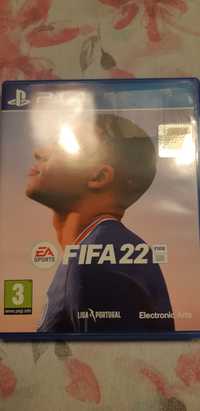 Jogo fifa 22 para ps4