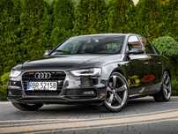 Audi A4 3 x S-Line * Rotory * Gang&Olufsen * Bi-Xenon * Kamera * Navi * LED-y