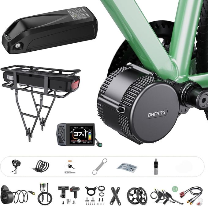 Zestaw do konwersji roweru na elektryczny – Bafang 750W BBS02B