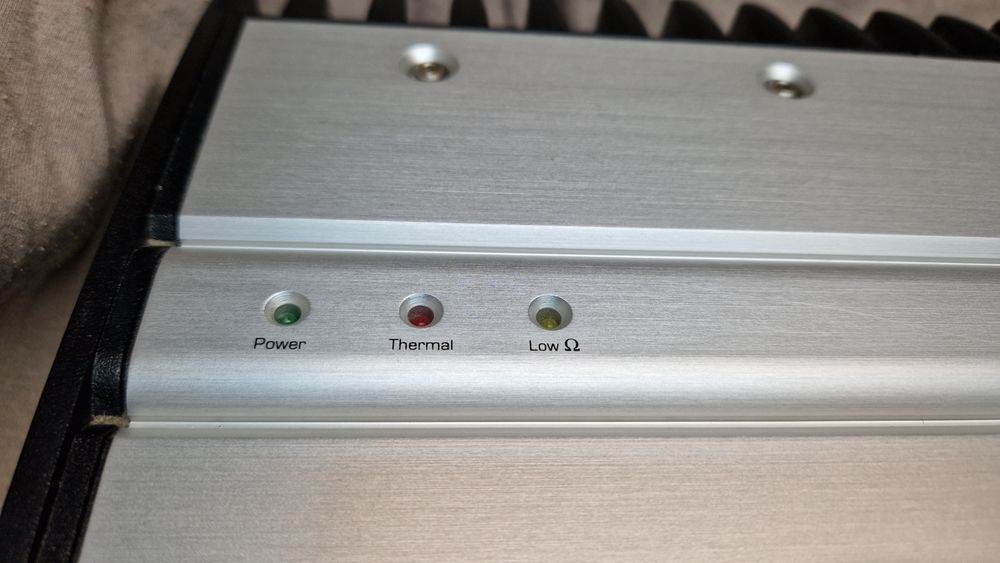 JL AUDIO SLASH 450/4 mocne 4 kanały Hi-End