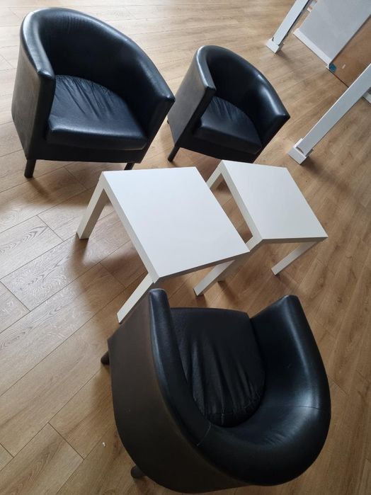 Fotel fotele stolik stoliki stół