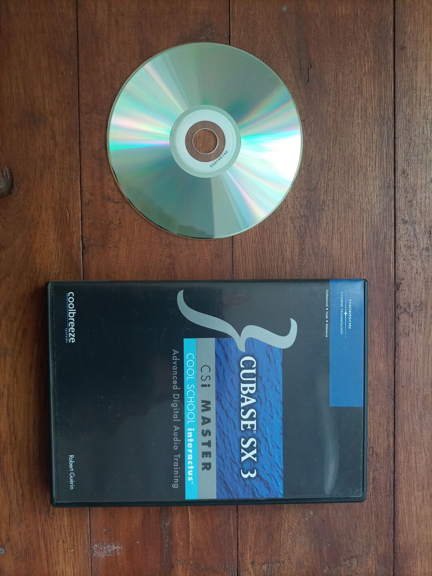 Przewodnik Cubase SX 3 CSI Master Cool Scholl Interactus