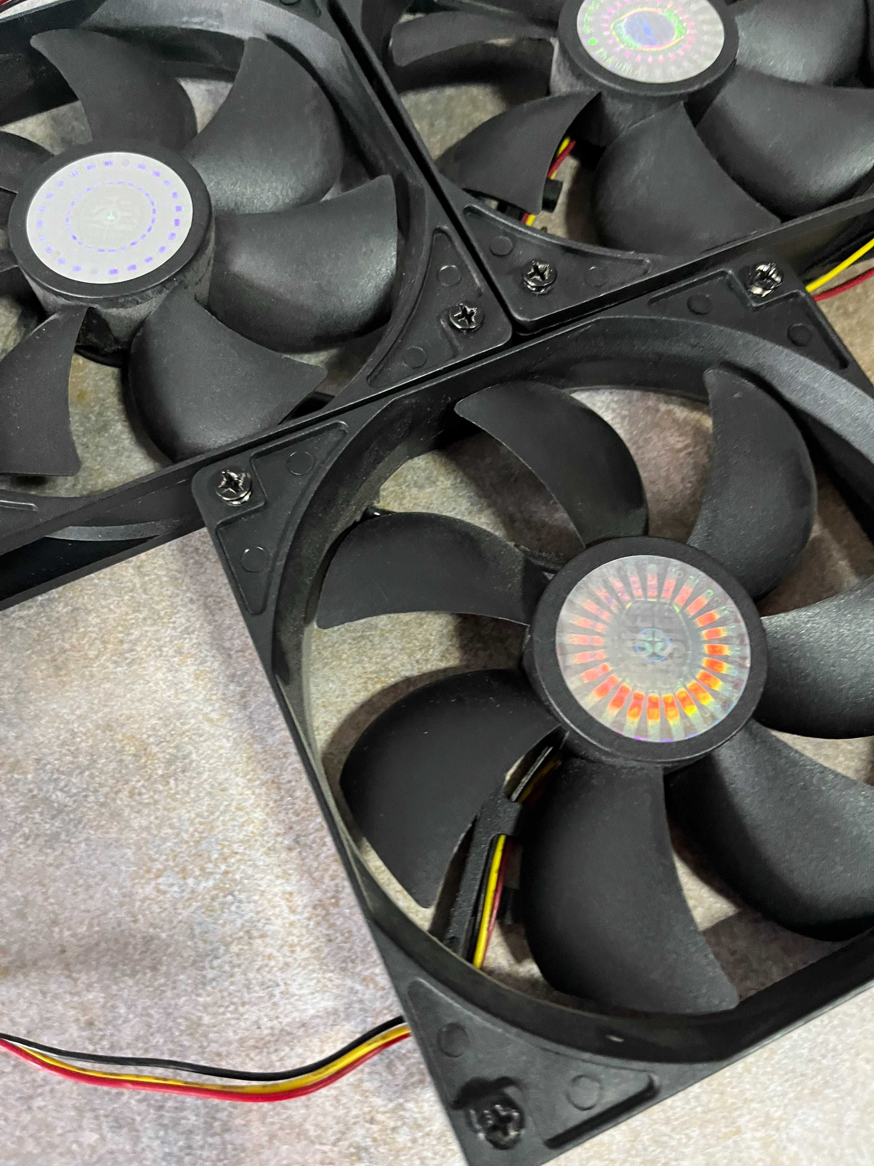 Кулер Cooler Master Silent Fan 120