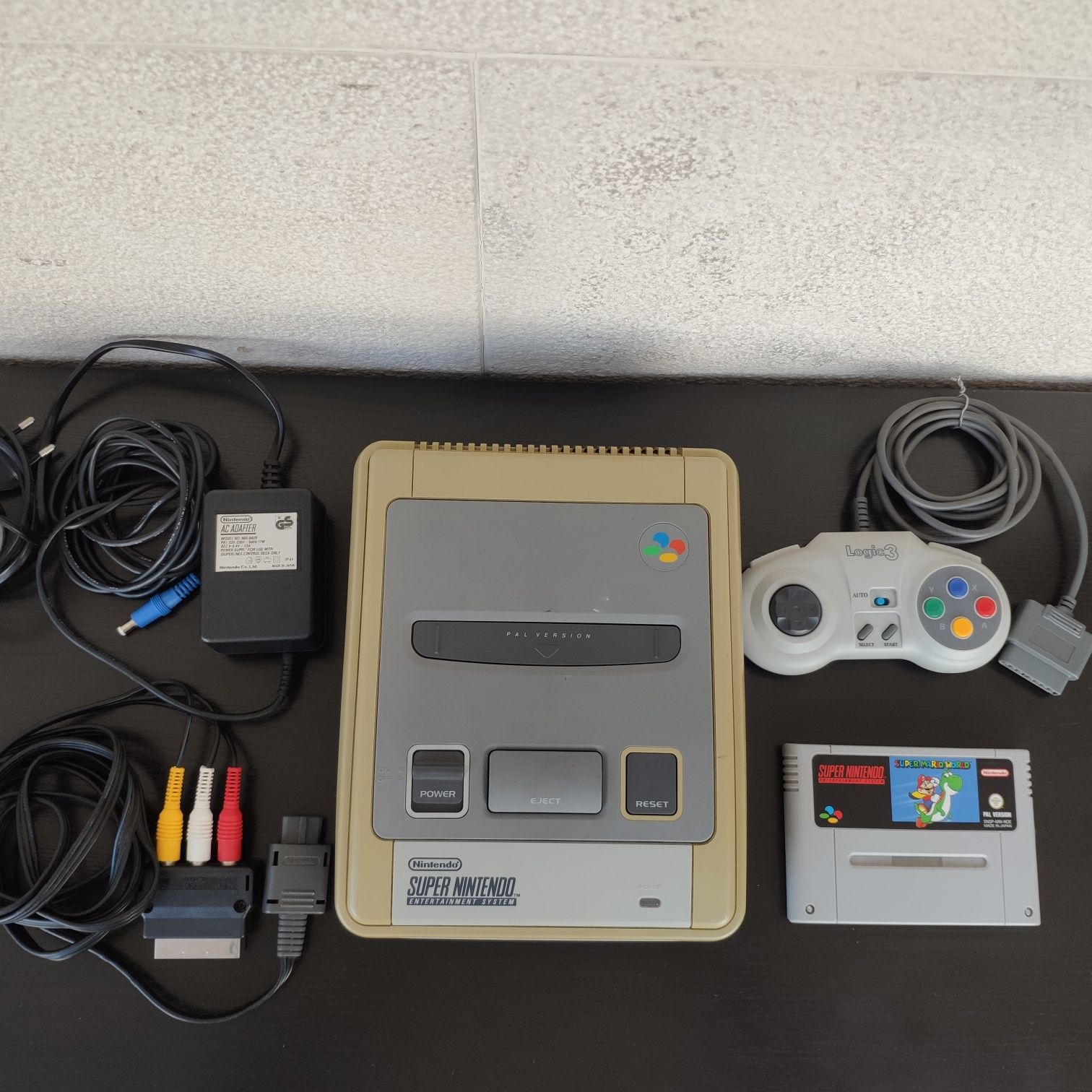 Consola Super Nintendo