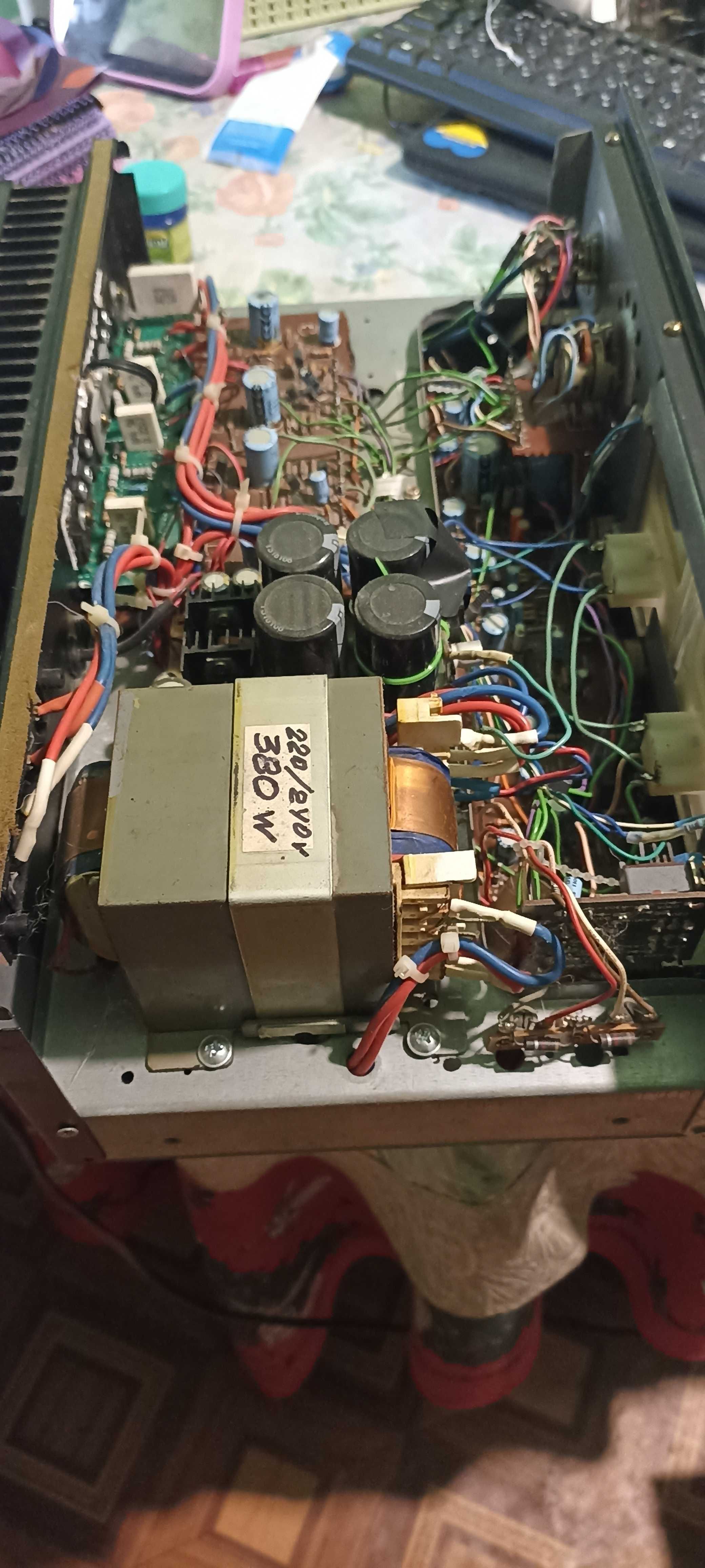 Підсилювач Fisher CA 7700