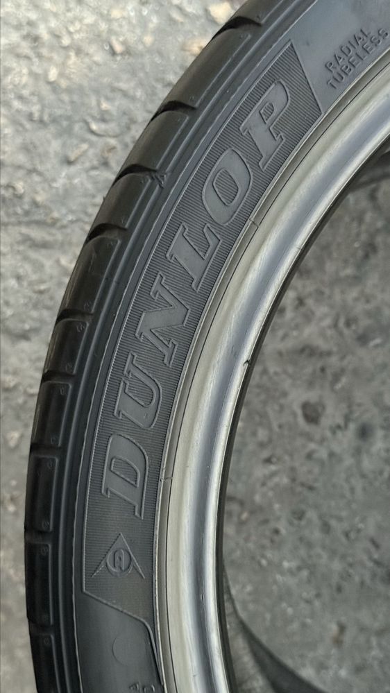 Pneus 275/35zr20 Dunlop SP Sport Maxx GT com 75% piso