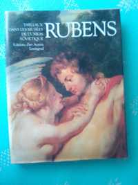 Книга Рубенс. Картины художника в музеях СССР. (на французском языке)