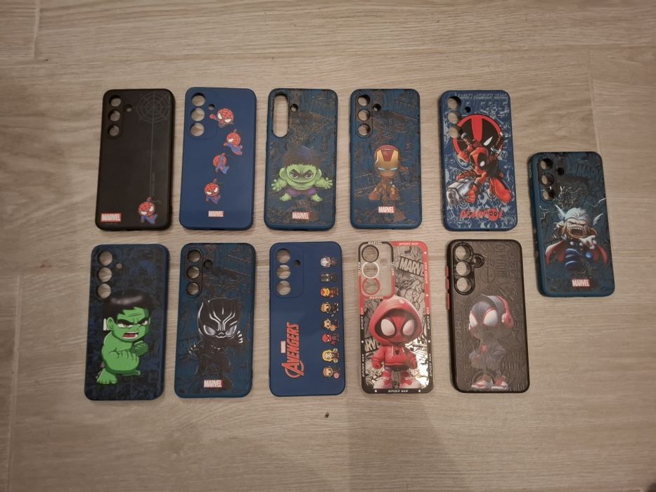Capas Samsung S24 Marvel