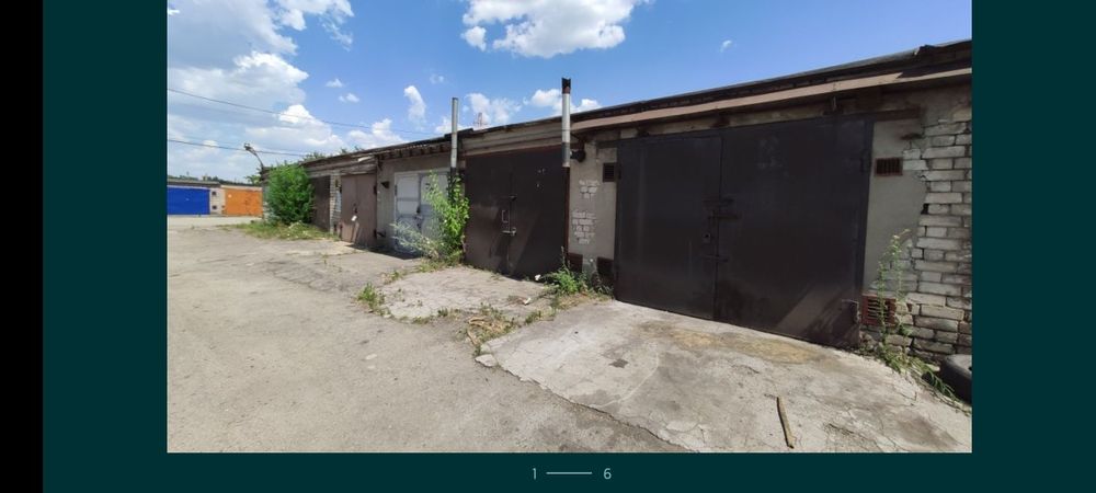 Продам двойной гараж на черной горе г.к. Металлург с арендаторами