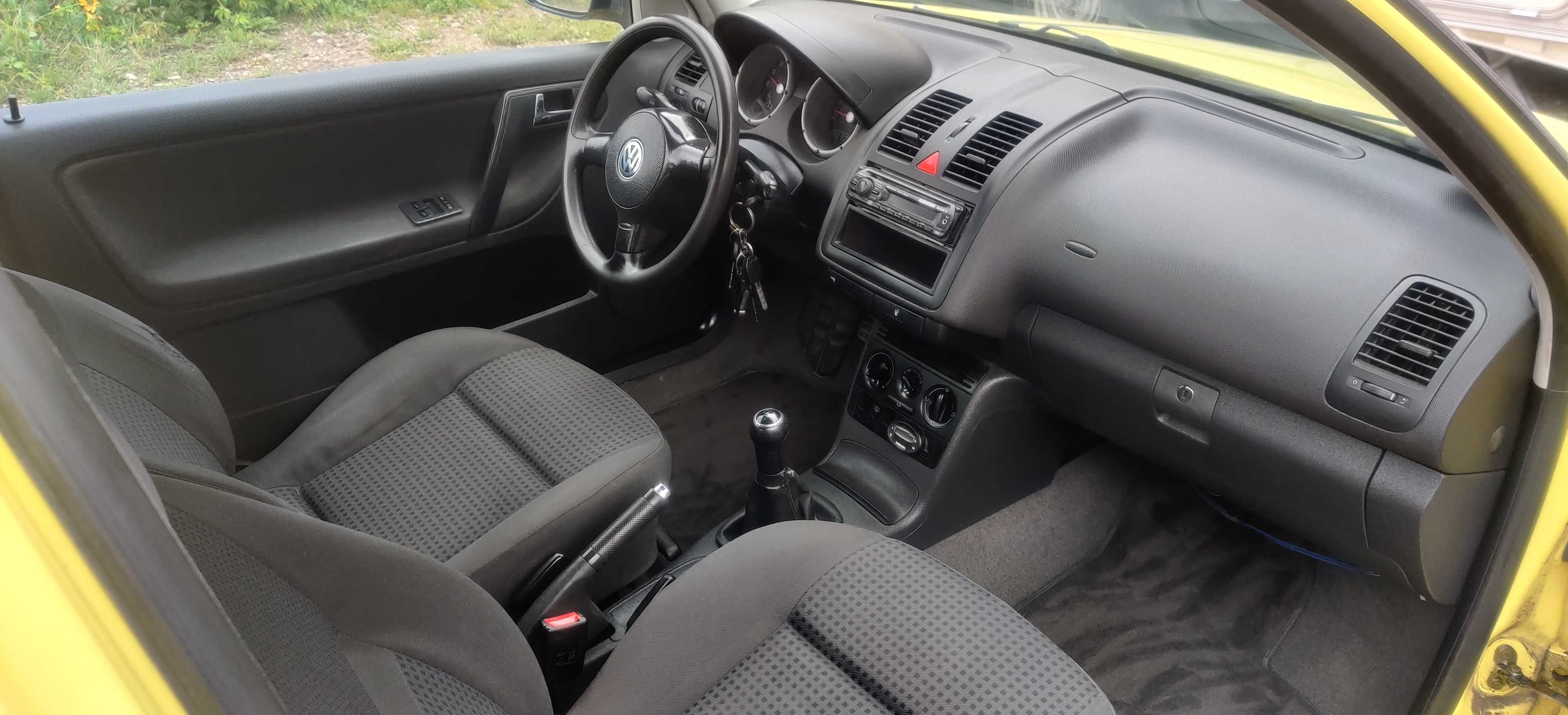 Vw Polo1.0 MPI// 2000r.