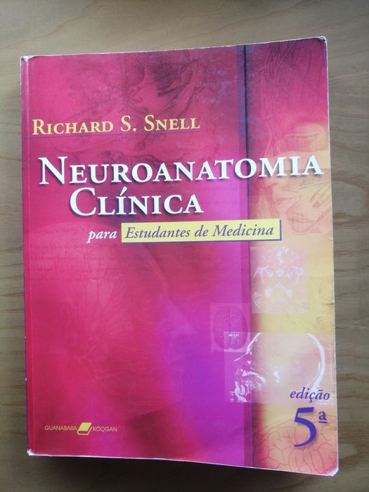 Neuroanatomia Clínica, Richard S. Snell para estudantes de medicina
