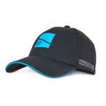 Czapka z daszkiem Preston Black Blue HD Cap