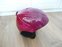 Kask narciarski snowboardowy Bula Frost nauszniki roz. S/52cm 310-345g