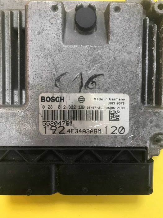 Блок управління двигуном  FIAT STILO 1.9 JTD 0281012862