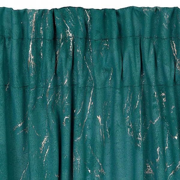 Zasłona gotowa welurowa na taśmę 140x300 dekoracyjna velvet Nadia