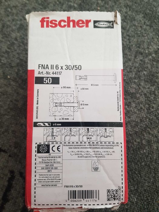 Kotwa sworzniowa wbijana