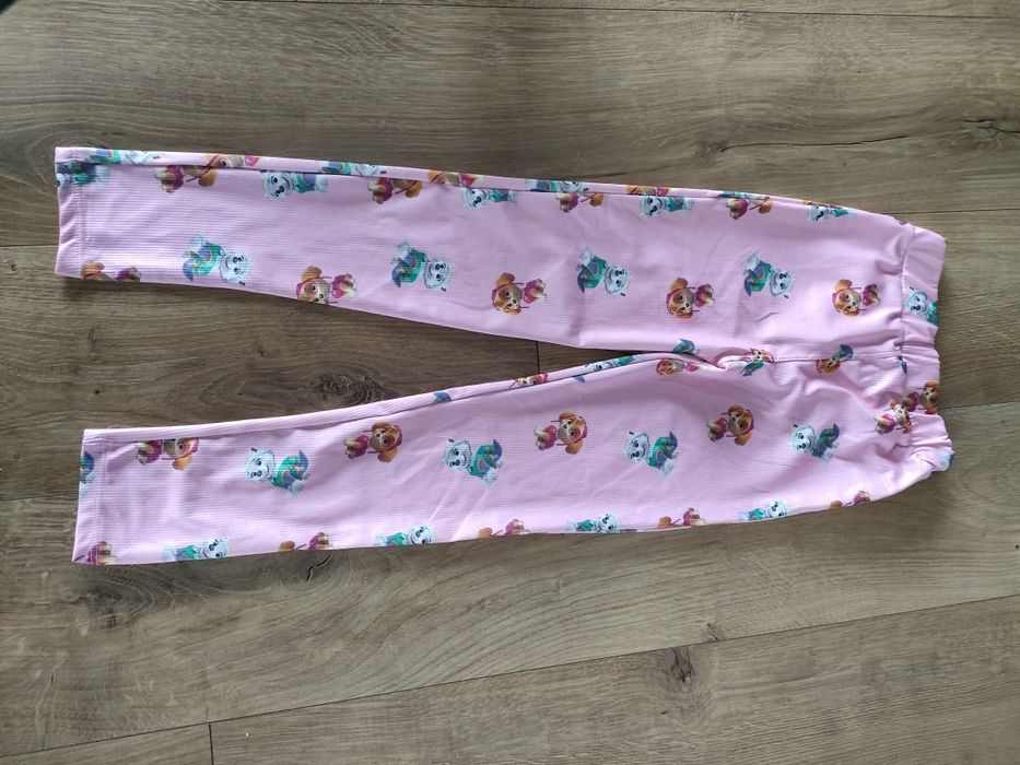 Spodnie legginsy psi patrol 8 lat