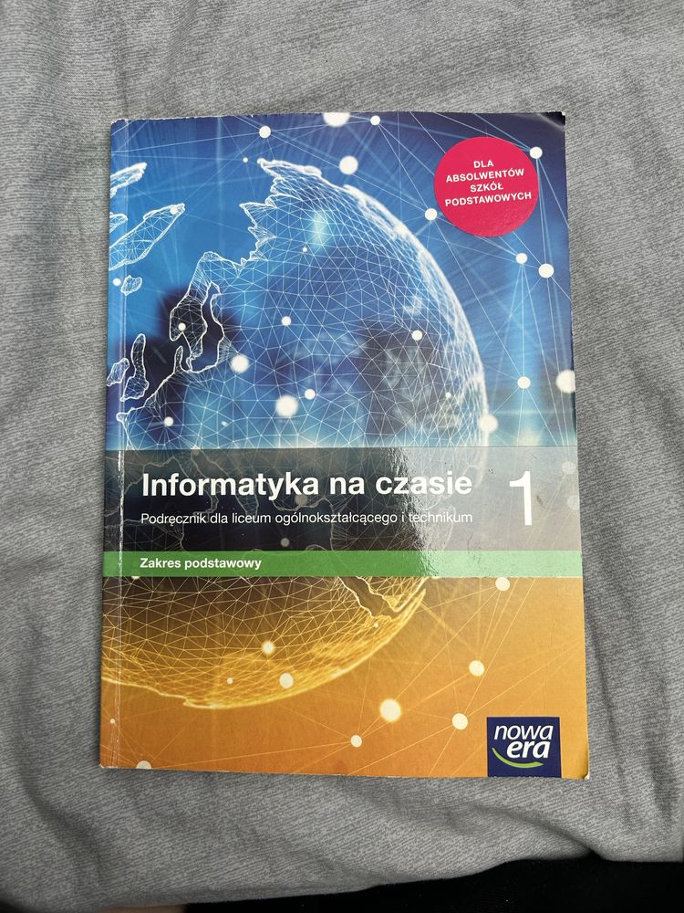 Informatyka na czasie 1 nowa era