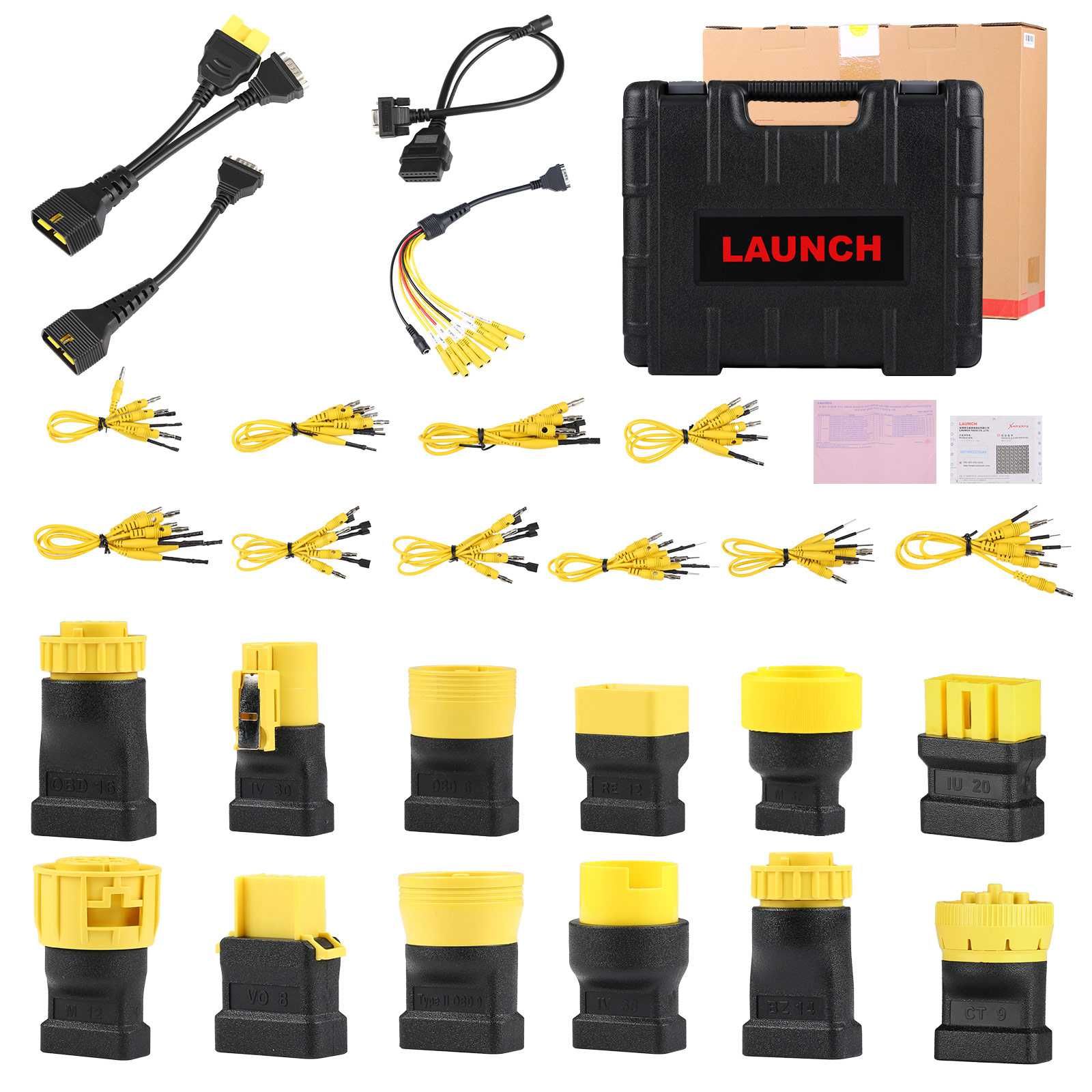 Launch X431 PRO5 SmartLink HD Maq Diagnóstico Ligeiros +Pesados (NOVO)