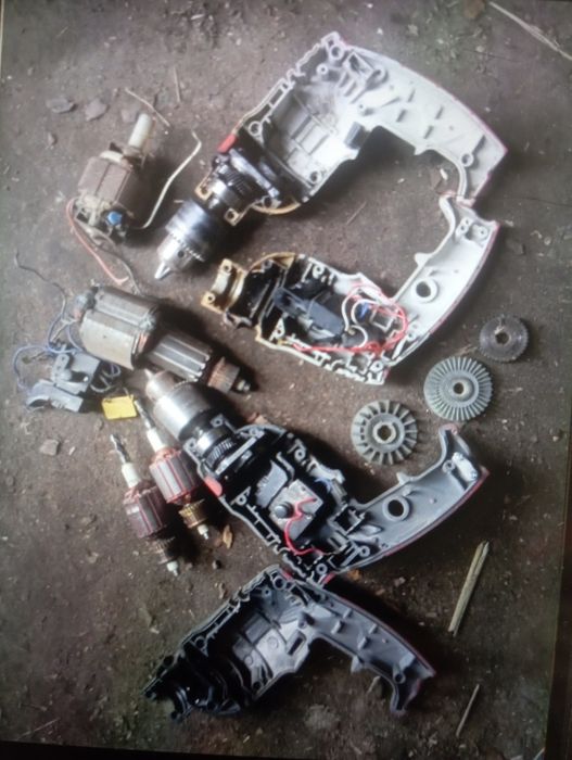 Продам дрельки не робочі.