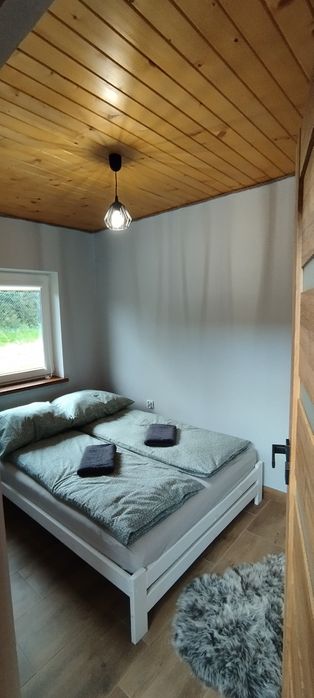 DOMEK BIESZCZADY-Bieszczadzkie Pola.Noclegi,wakacje. BALIA GRATIS!!!