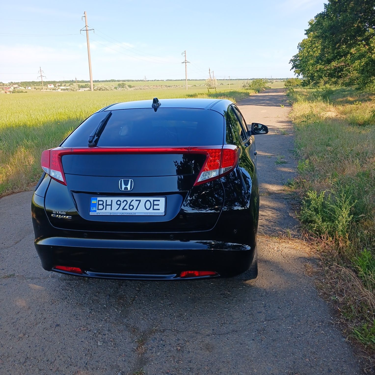 Honda civic 1.6 diesel