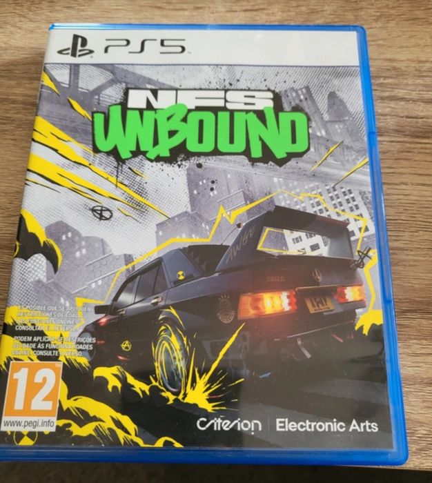 Jogo playstation 5 NFS undbond