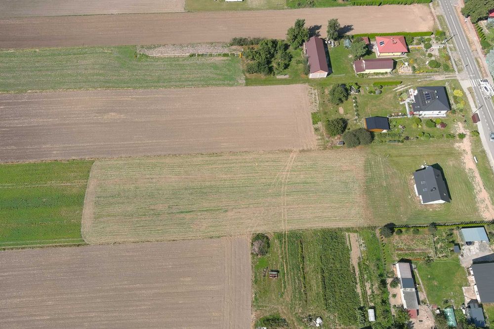 Działki budowlane Sitno – 12 arów, 8 km od Zamościa