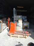 Porta paletes eletrico linde t18