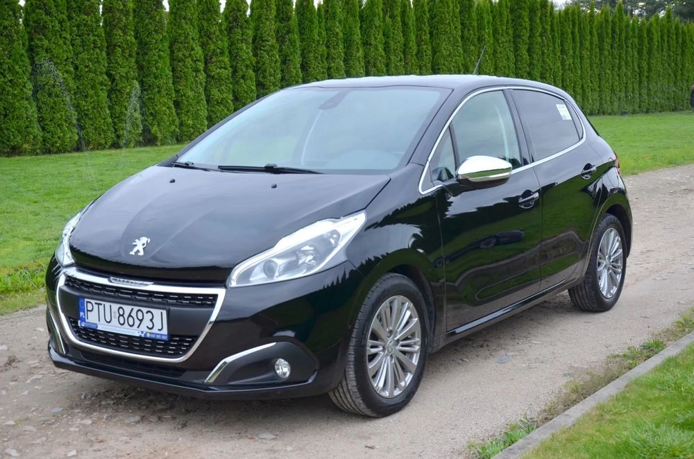 Peugeot 208 Automat!!! Allure!!! Super stan!!!