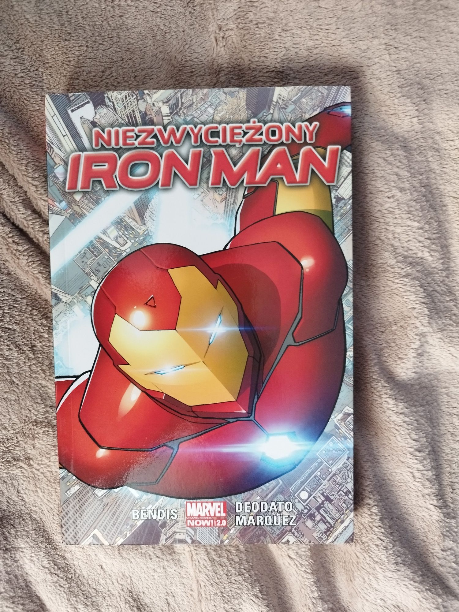 Niezwyciężony Iron Man Marvel Now 2.0