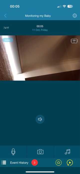 Motorola Digital Video Baby Monitor with Wi-Fi MBP845CONNECT