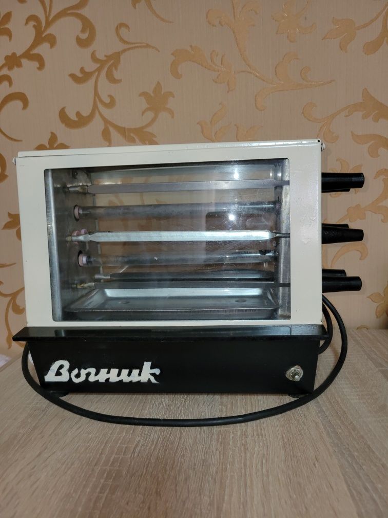 Электрошашлычница Вогник