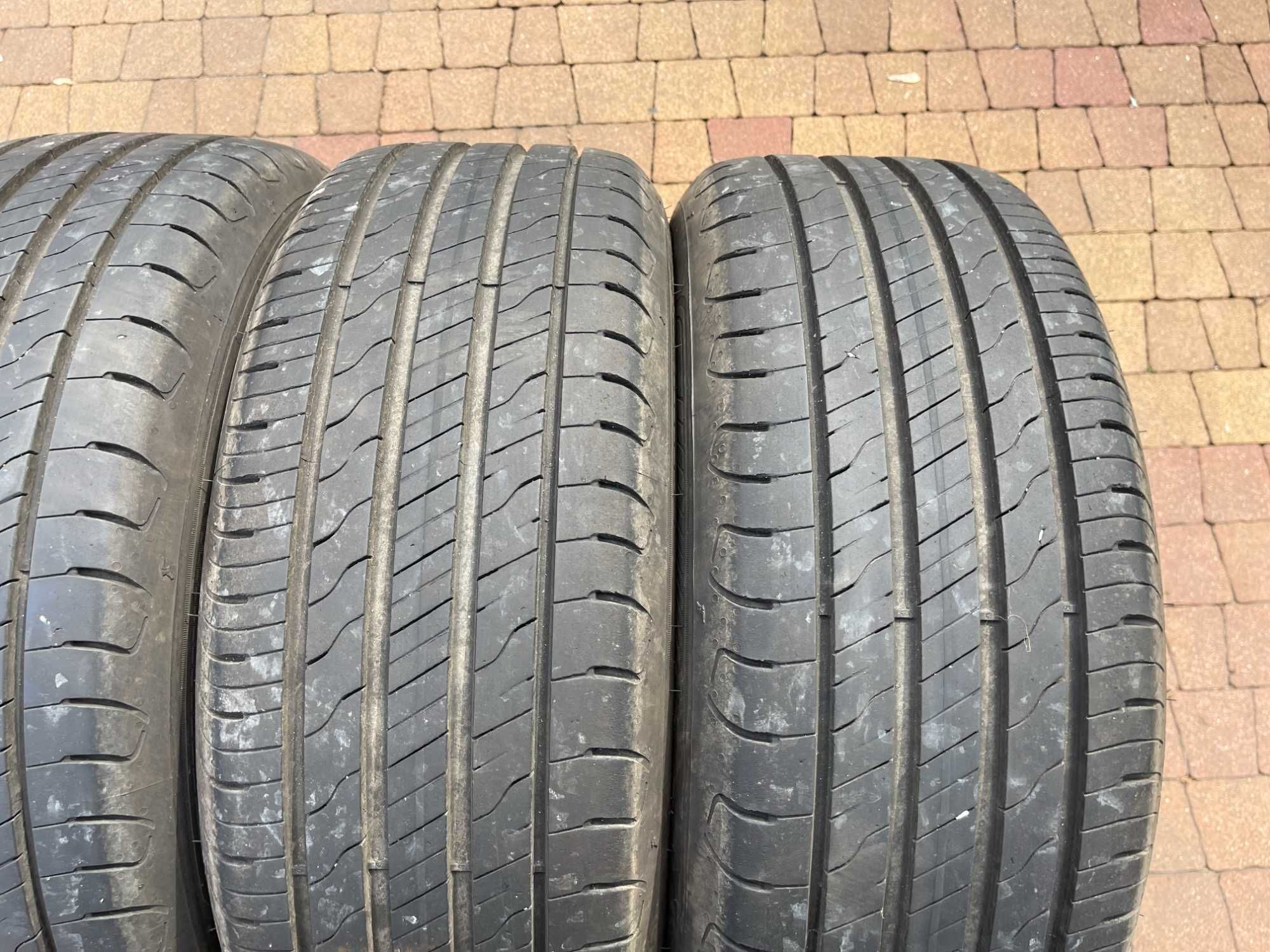 3657. Koła letnie Superb III Passat B9 5x112 215/55/17 2024r 8mm