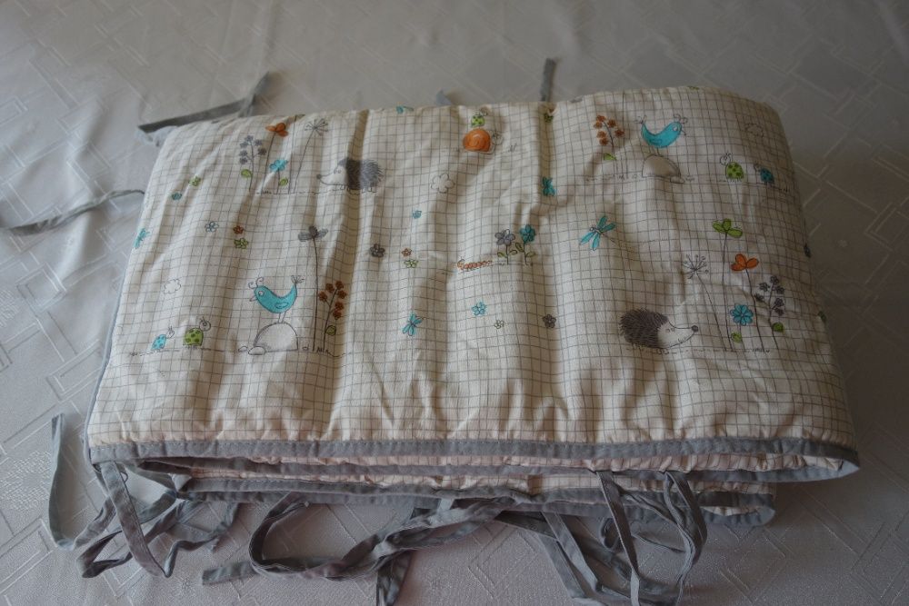 Ochraniacz/otulacz bawełniany