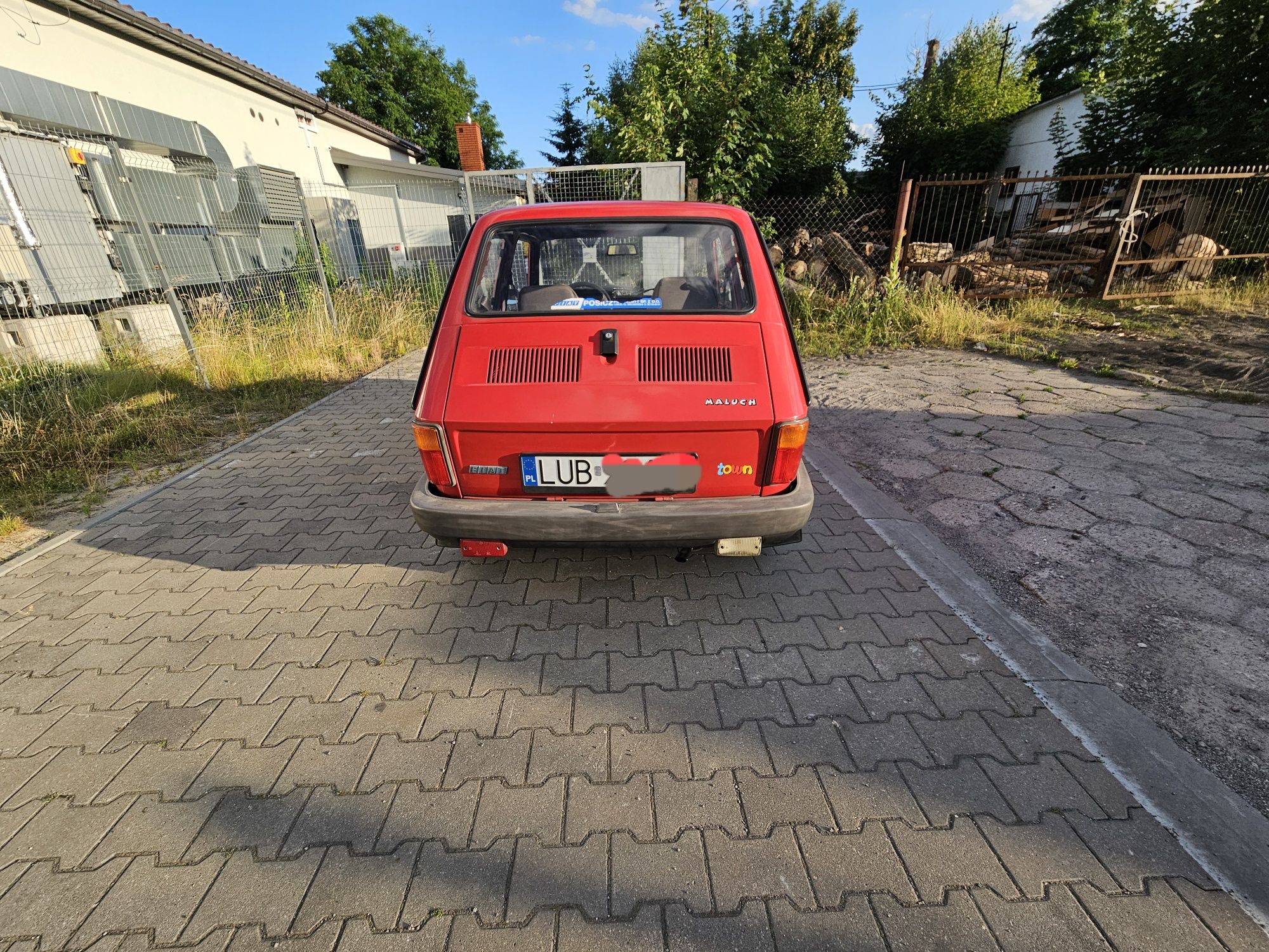 Fiat 126 w bardzo dobrym stanie!!!