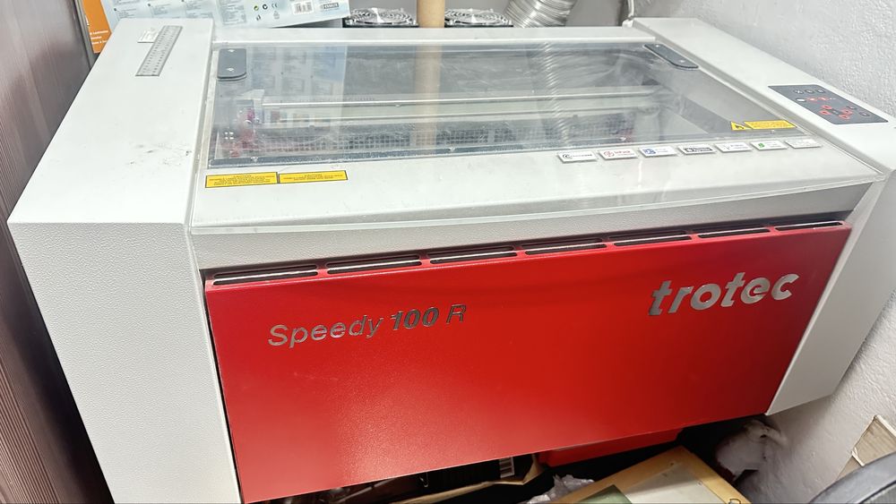 Laser Trotec Speedy 100R w super stanie!