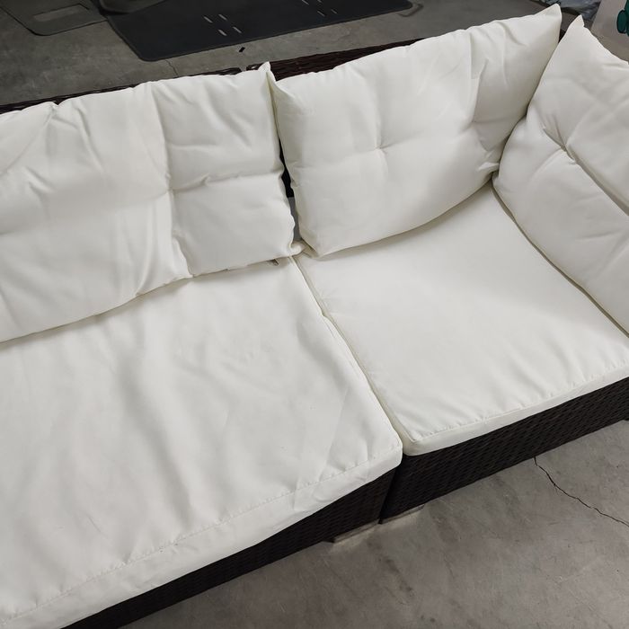 Conjunto sofá exterior