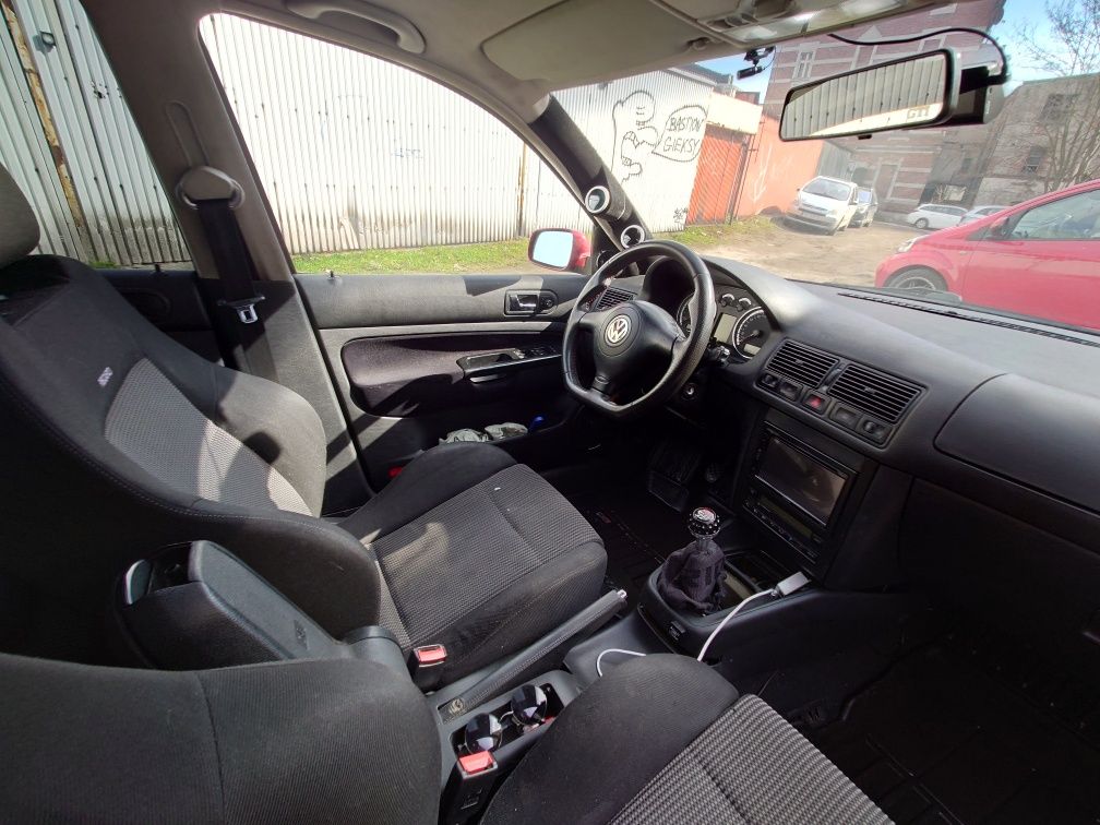 Golf 4 1.8t 250km gti